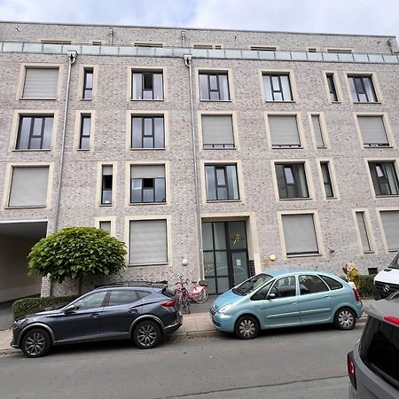 Moderne Wohnung Naehe Hbf-Lift-Tiefgarage-Contactless Check-In Hanower Zewnętrze zdjęcie