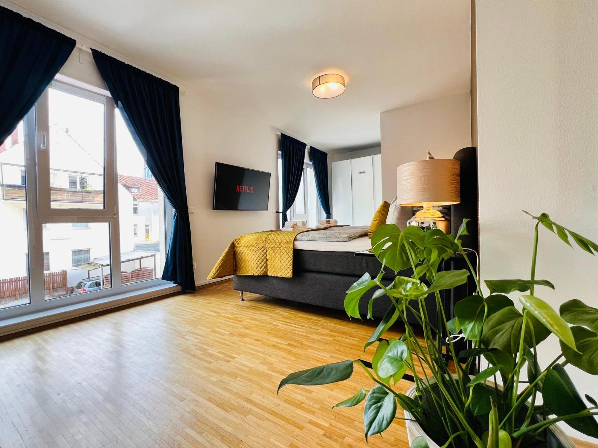 Moderne Wohnung Naehe Hbf-Lift-Tiefgarage-Contactless Check-In Hanower Zewnętrze zdjęcie