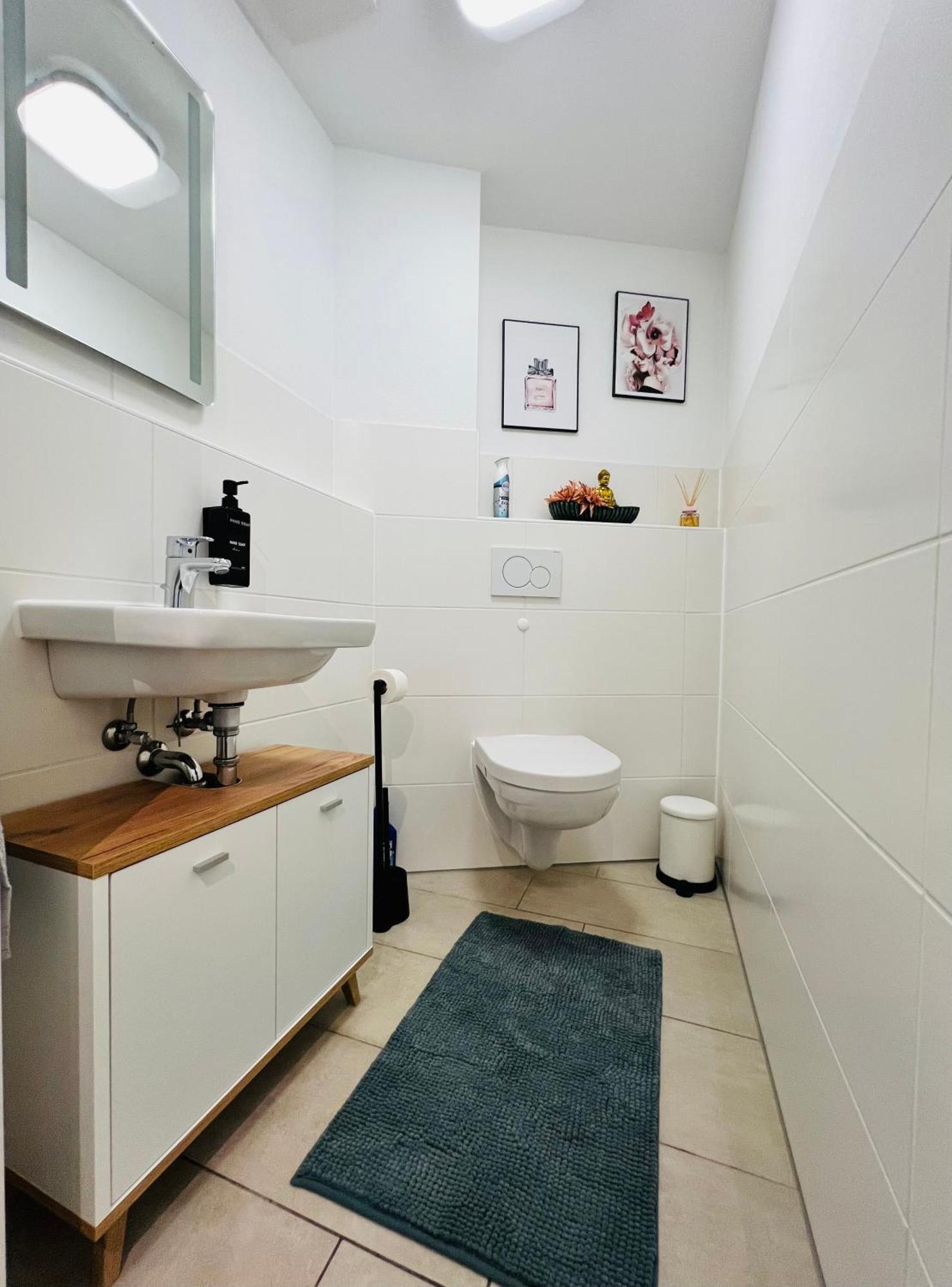 Moderne Wohnung Naehe Hbf-Lift-Tiefgarage-Contactless Check-In Hanower Zewnętrze zdjęcie