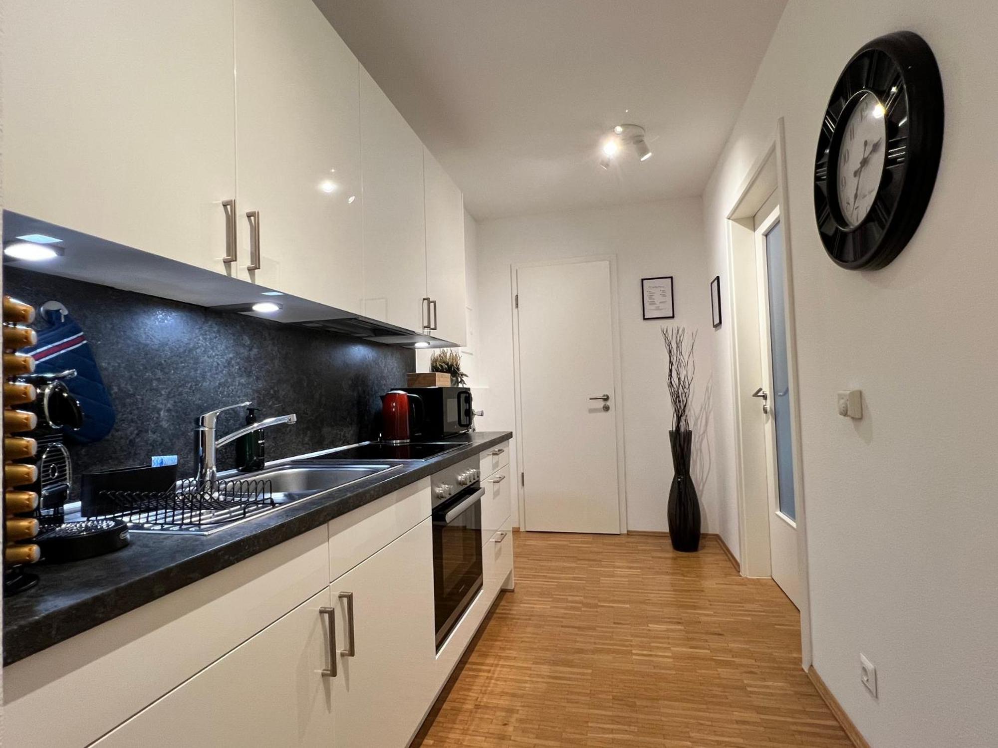Moderne Wohnung Naehe Hbf-Lift-Tiefgarage-Contactless Check-In Hanower Zewnętrze zdjęcie