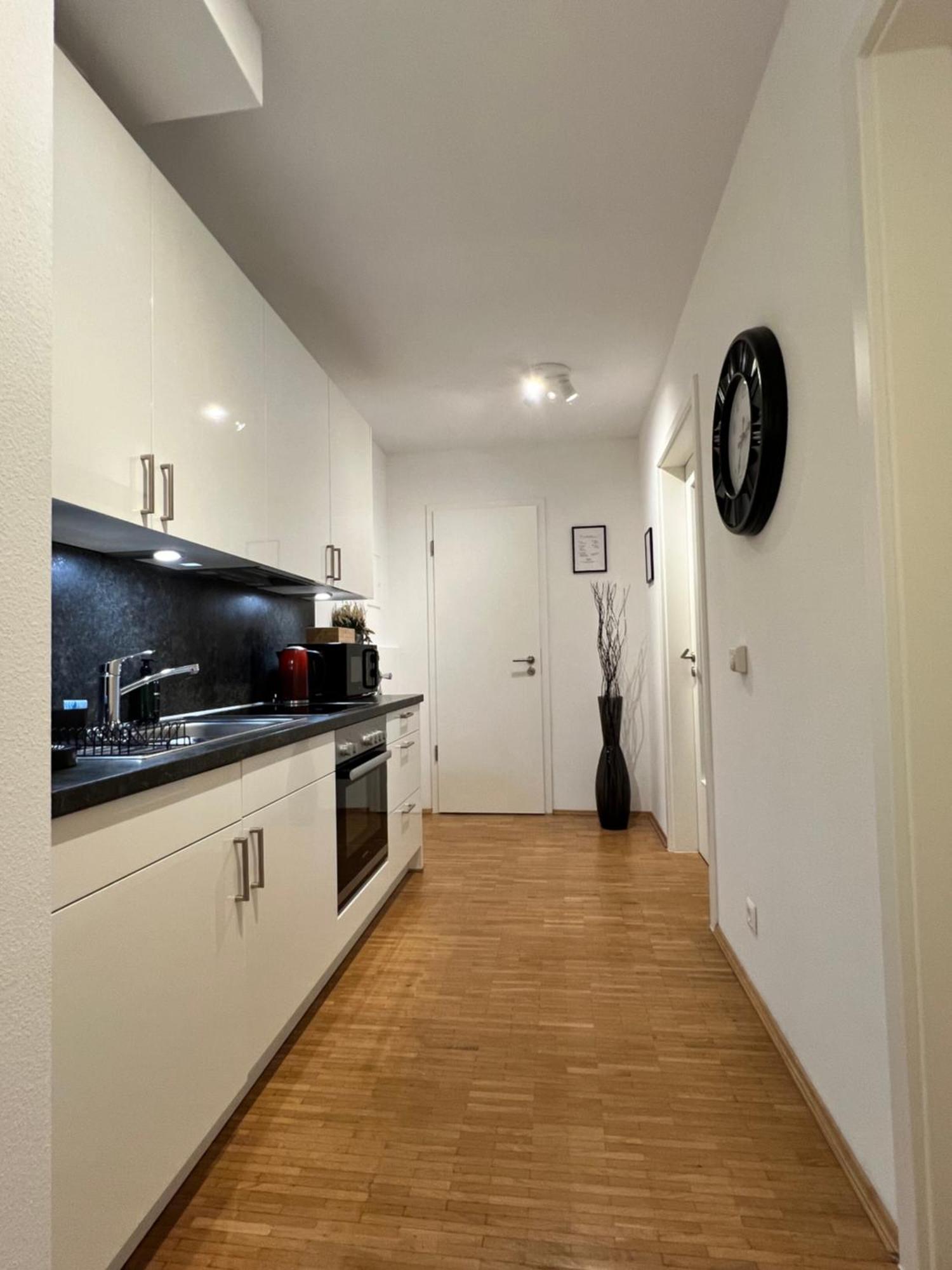 Moderne Wohnung Naehe Hbf-Lift-Tiefgarage-Contactless Check-In Hanower Zewnętrze zdjęcie