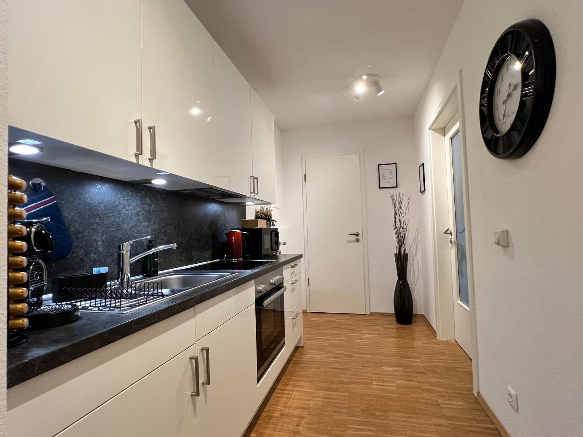 Moderne Wohnung Naehe Hbf-Lift-Tiefgarage-Contactless Check-In Hanower Zewnętrze zdjęcie