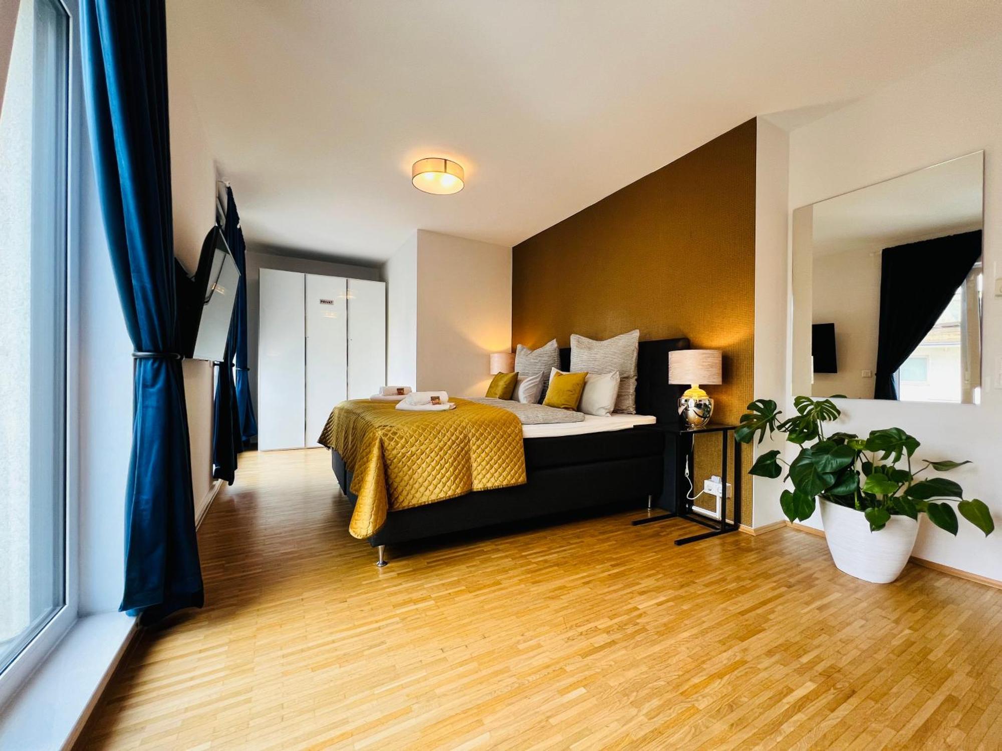 Moderne Wohnung Naehe Hbf-Lift-Tiefgarage-Contactless Check-In Hanower Zewnętrze zdjęcie