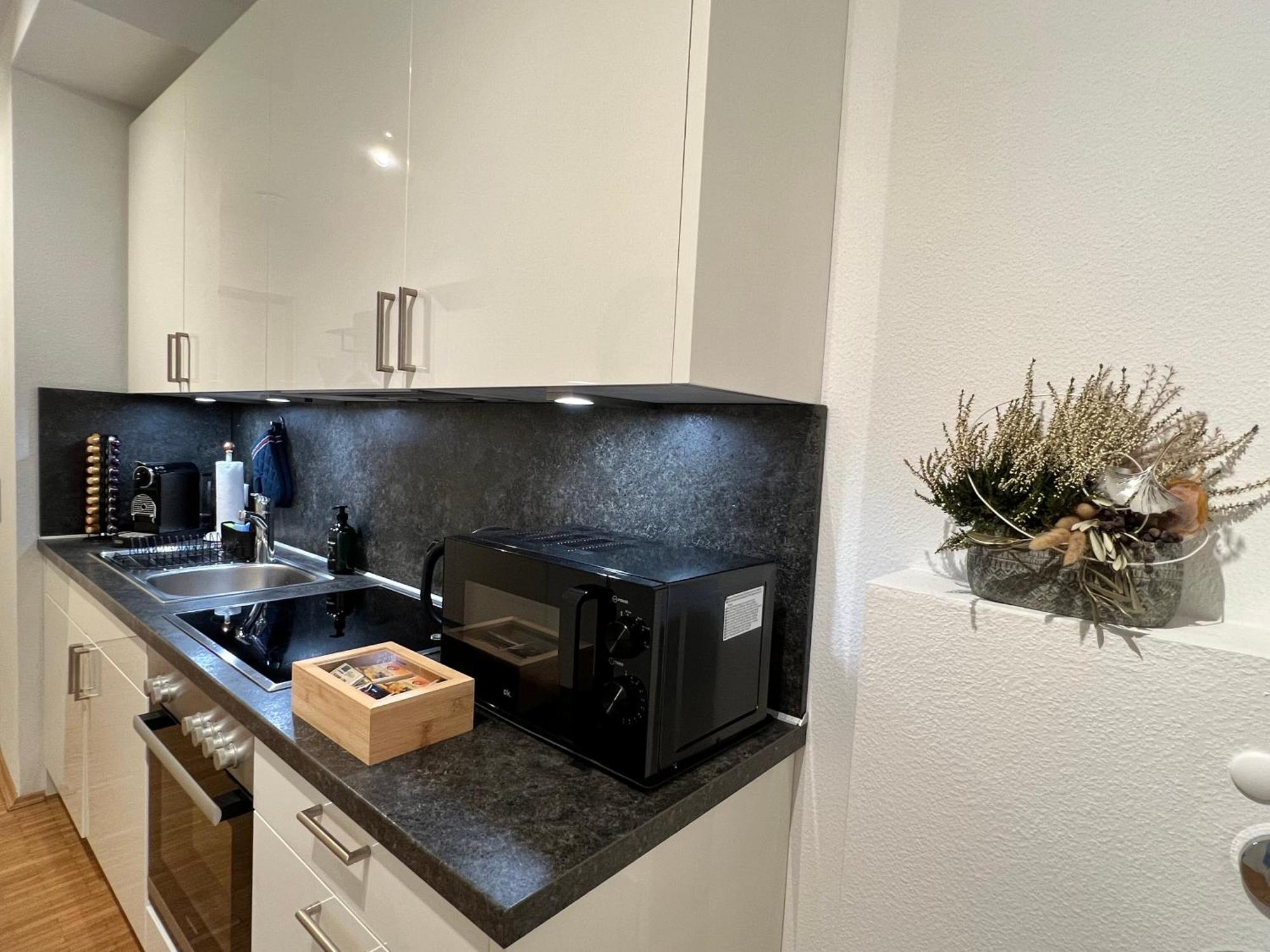Moderne Wohnung Naehe Hbf-Lift-Tiefgarage-Contactless Check-In Hanower Zewnętrze zdjęcie