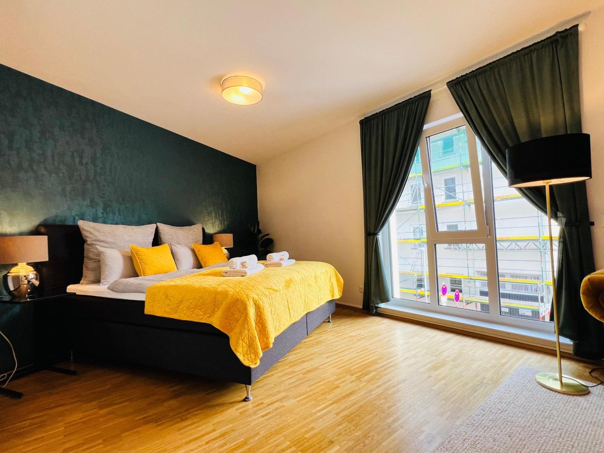 Moderne Wohnung Naehe Hbf-Lift-Tiefgarage-Contactless Check-In Hanower Zewnętrze zdjęcie